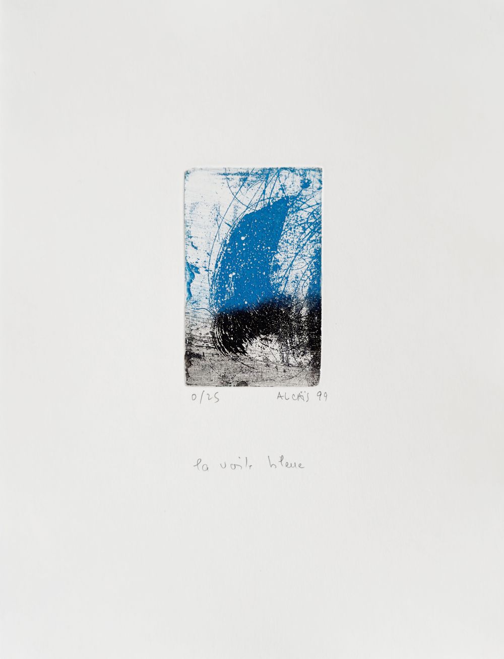 Composition 99-08 - La voile bleue