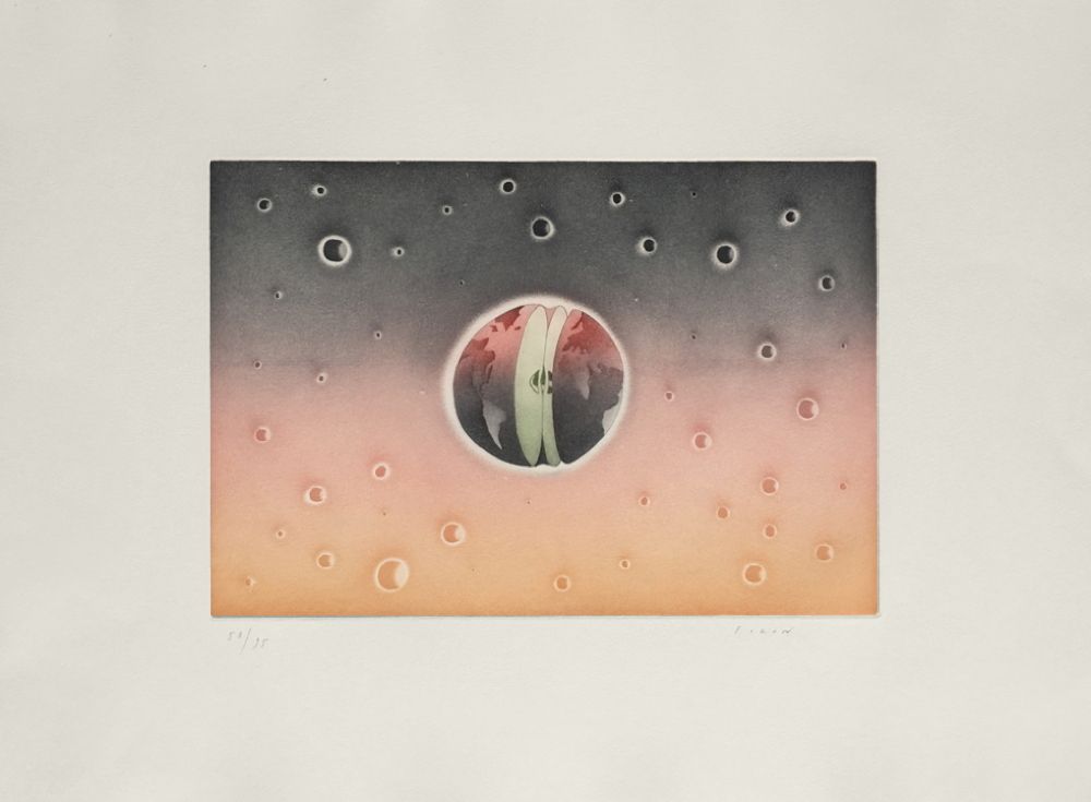 A propos de la création (portfolio of 8) — vue 8