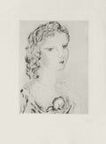 Jeune fille à la rose