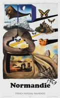 SNCF - French National Railroads - Normandie (large)