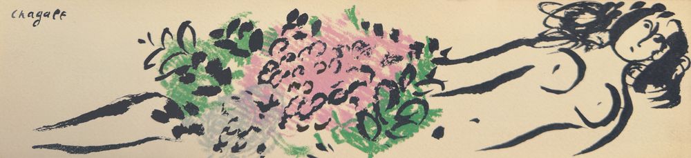 Nu aux fleurs (Fables de la Fontaine)