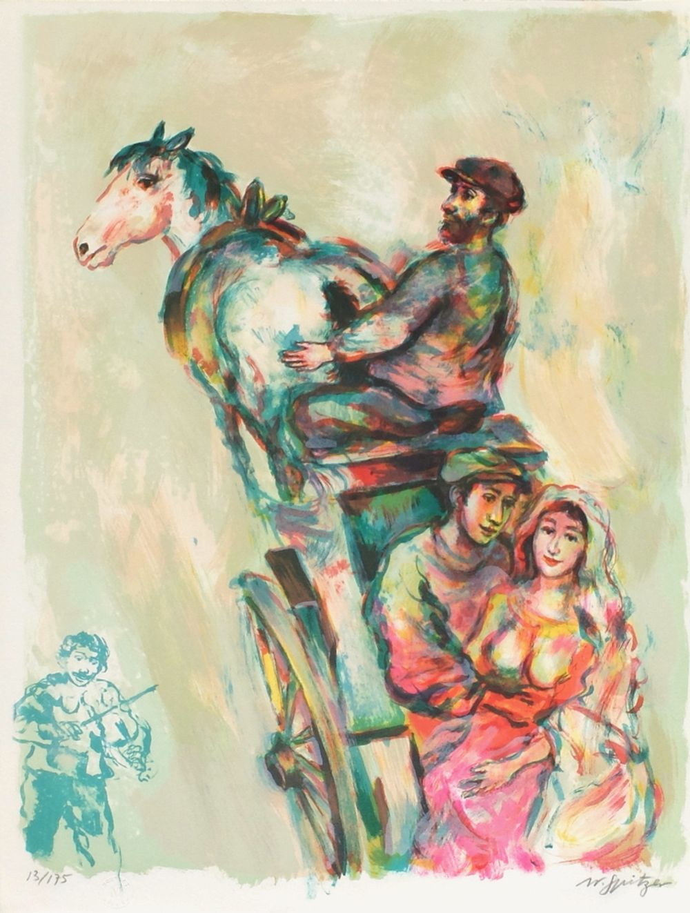 Les mariés