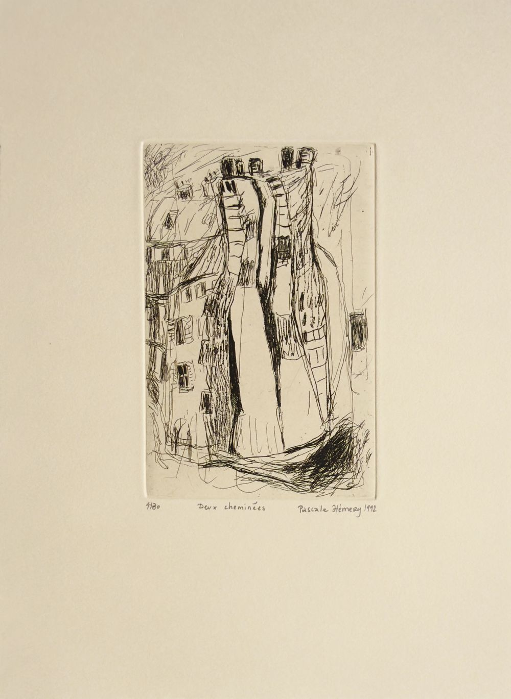 Deux cheminées