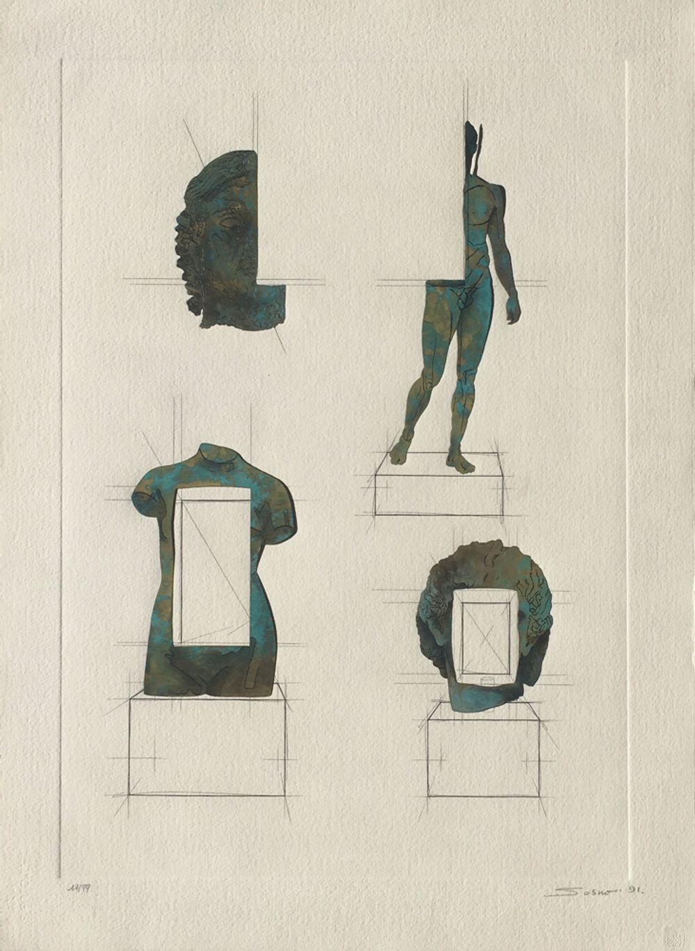 La fascination de l'absence I