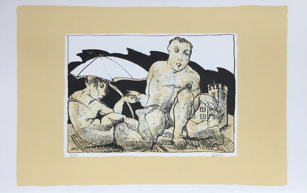 Scène de plage IV