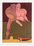 Picasso et la femme Néoclassique