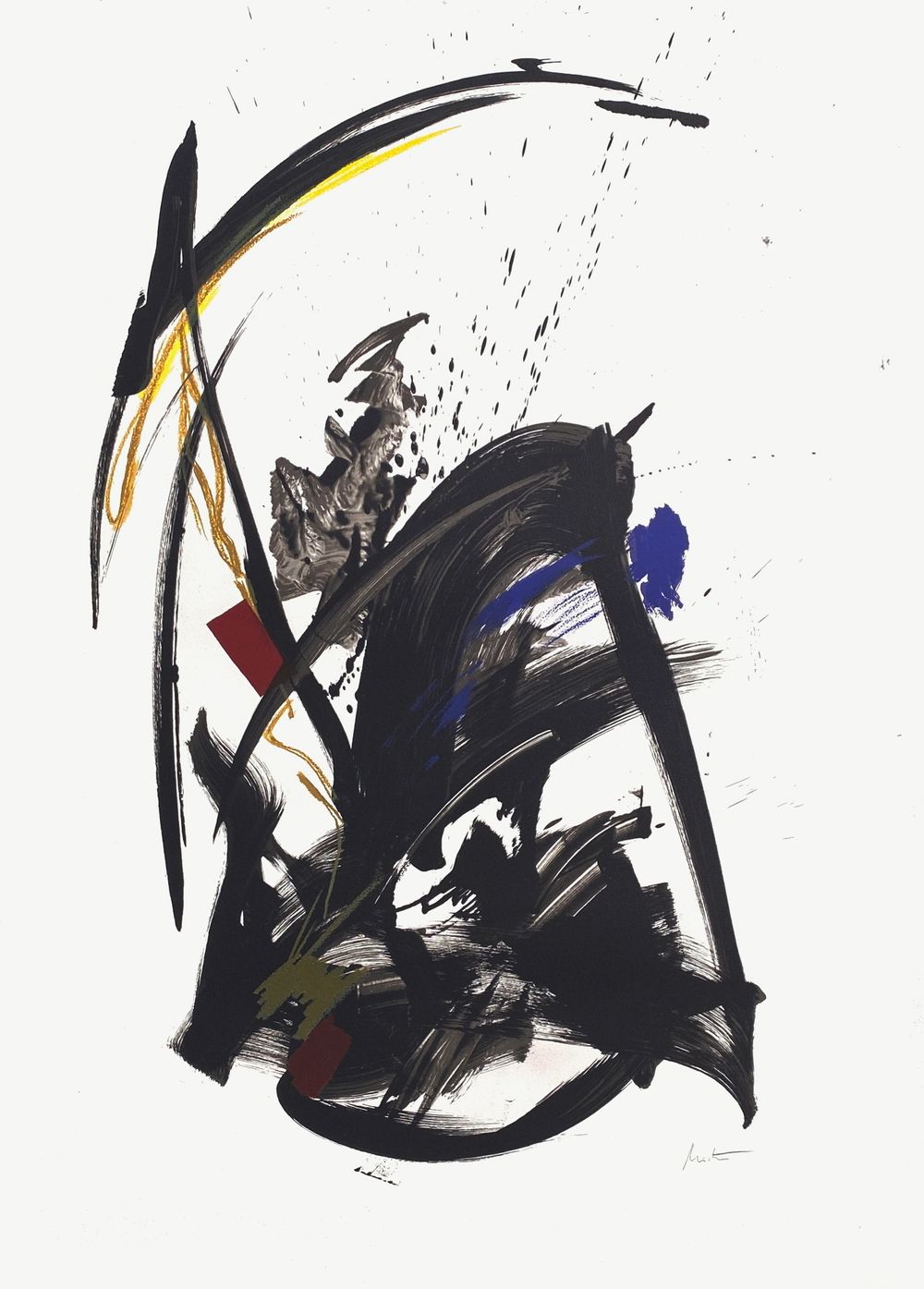 Composition abstraite B