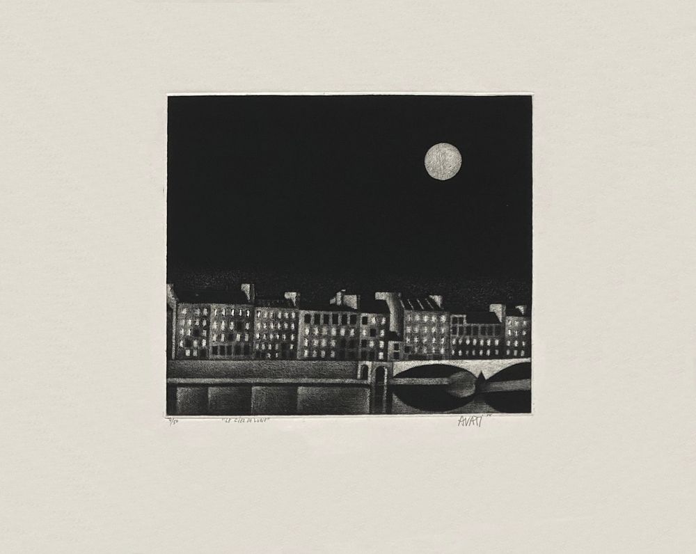 Le ciel de lune