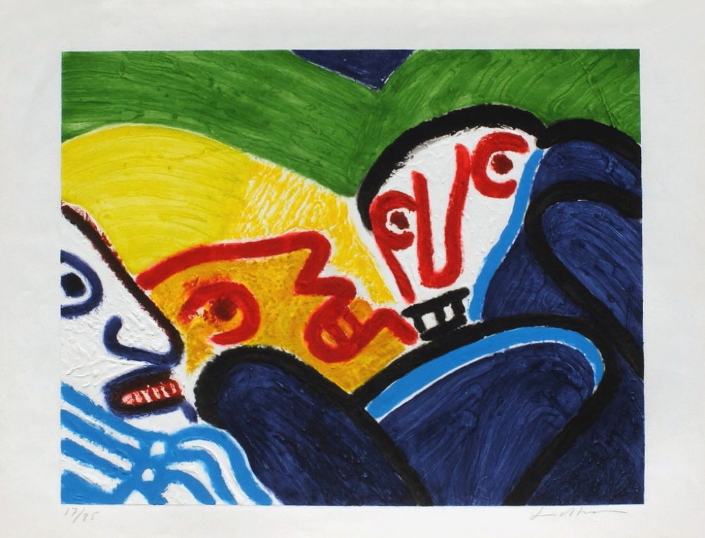 Trois personnages