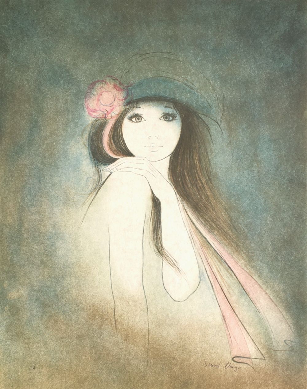 Sophie au ruban
