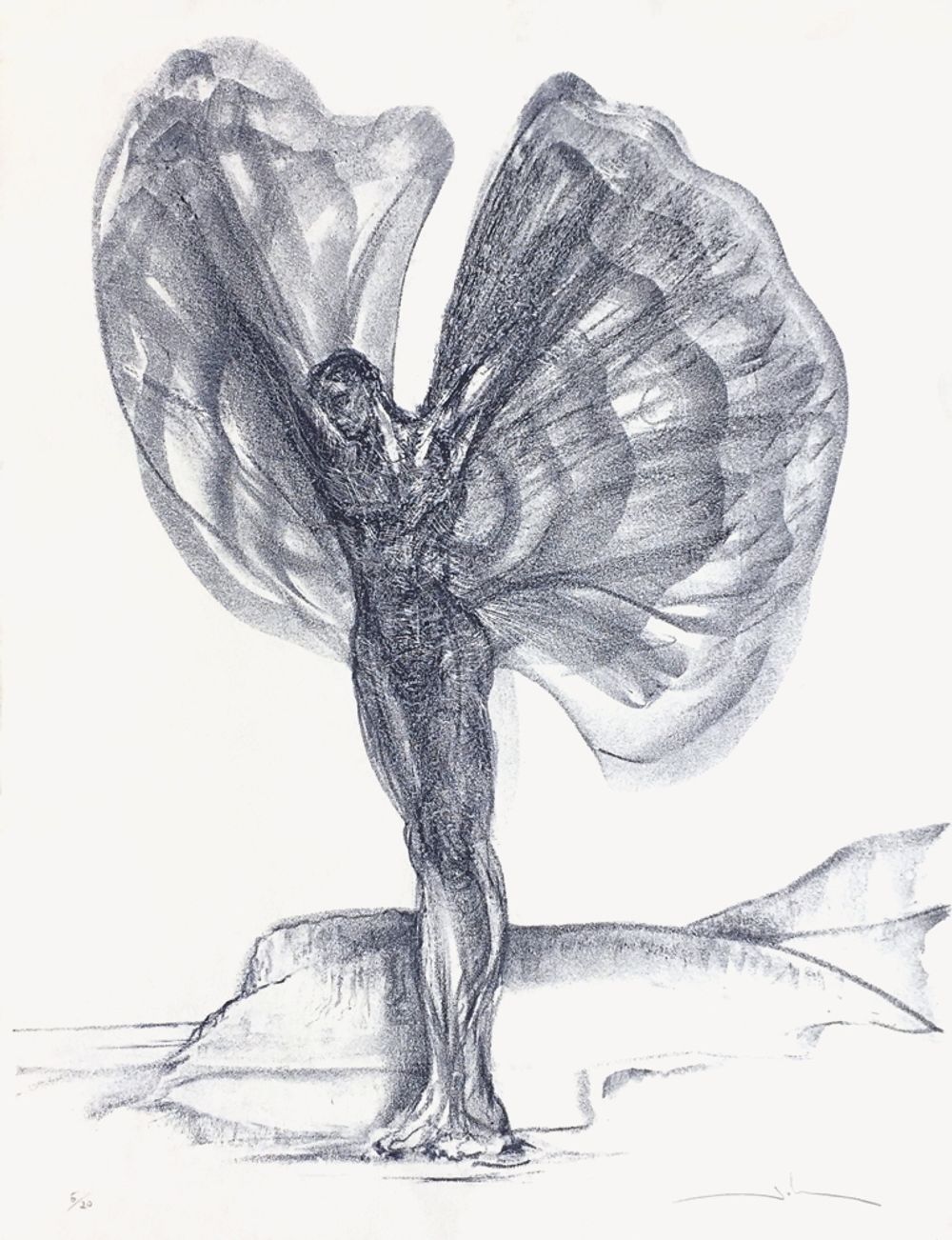 Le rêve d'Icare II