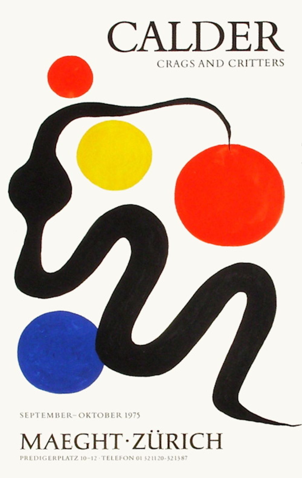 Expo 75 - Maeght Zürich