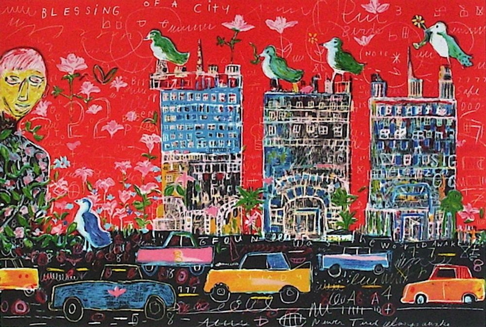 Blessing of a city