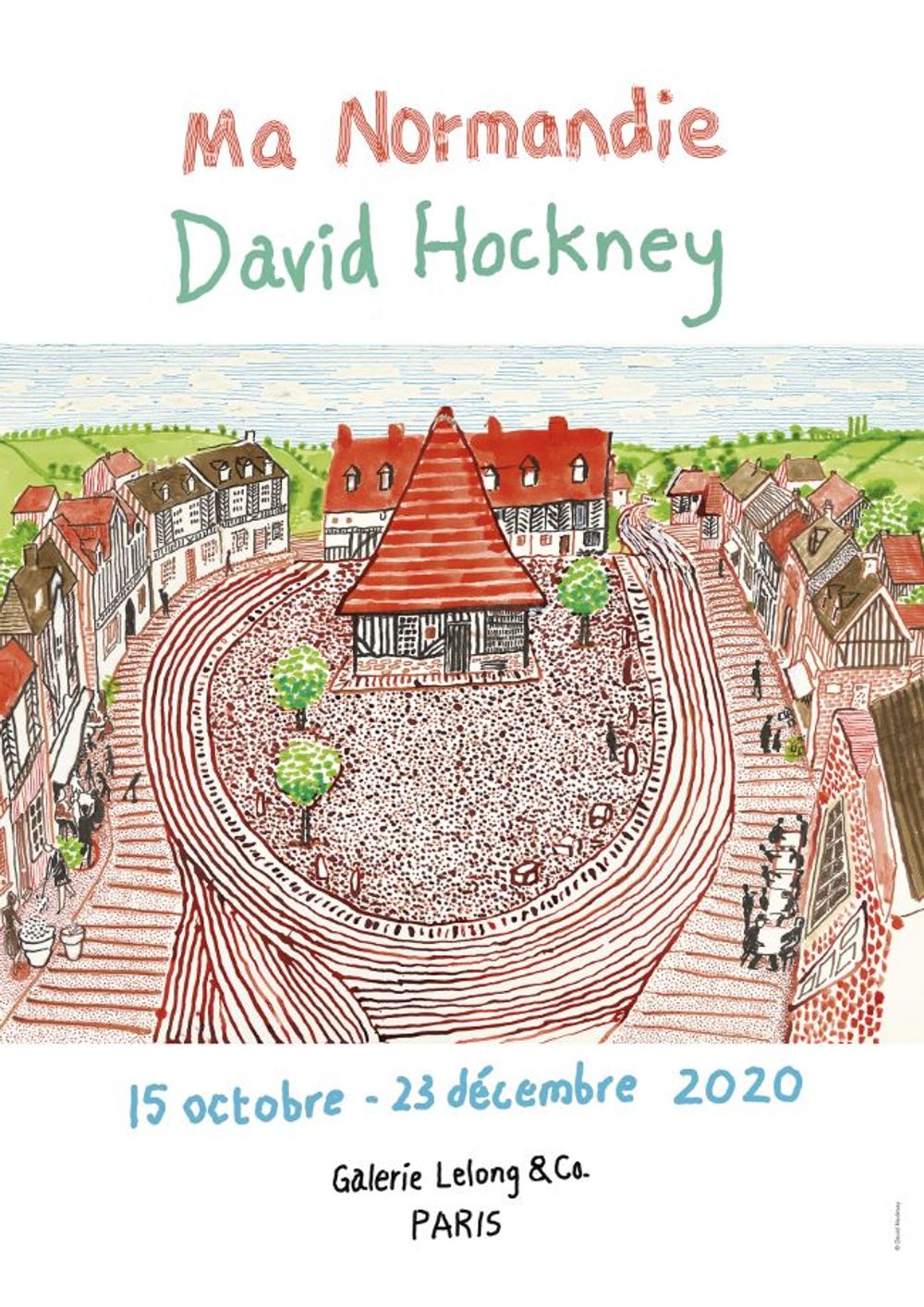 Expo 2020 - Galerie Lelong - Ma Normandie
