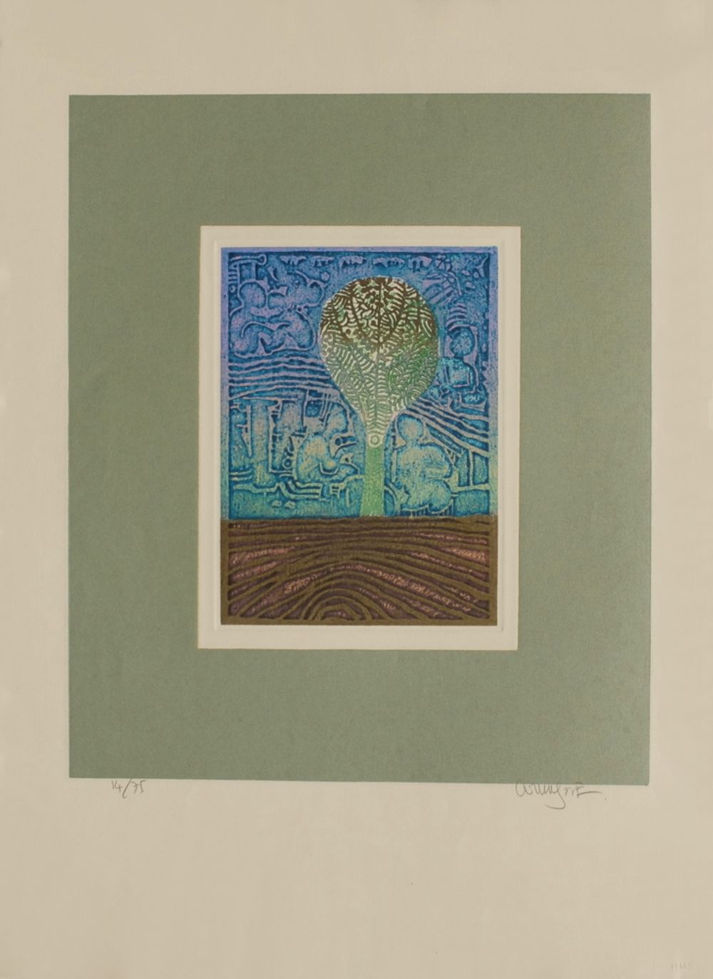 Green tree