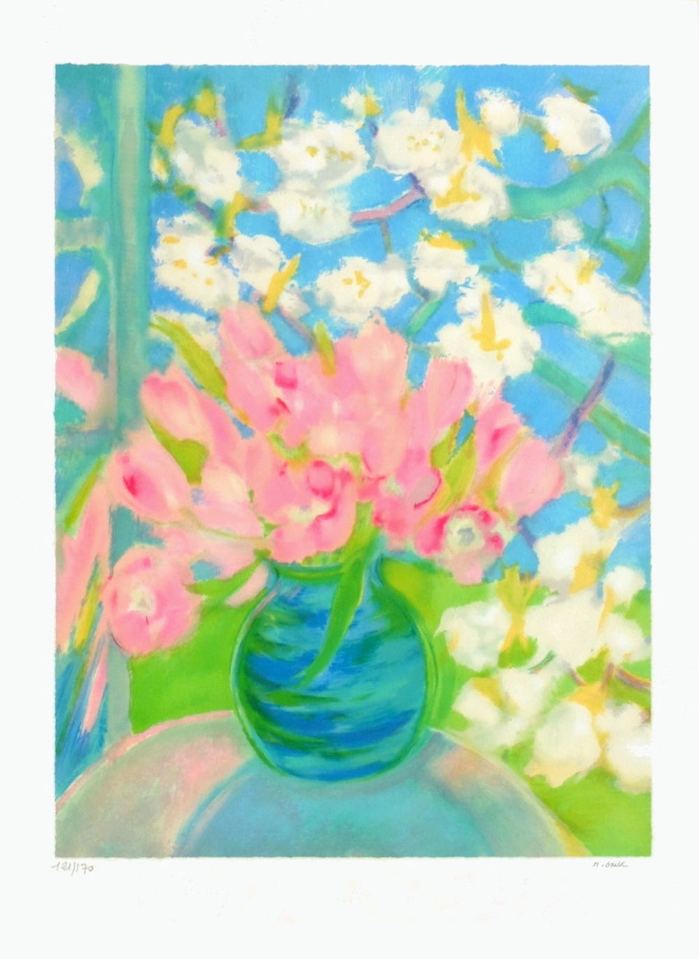 Bouquet de roses I