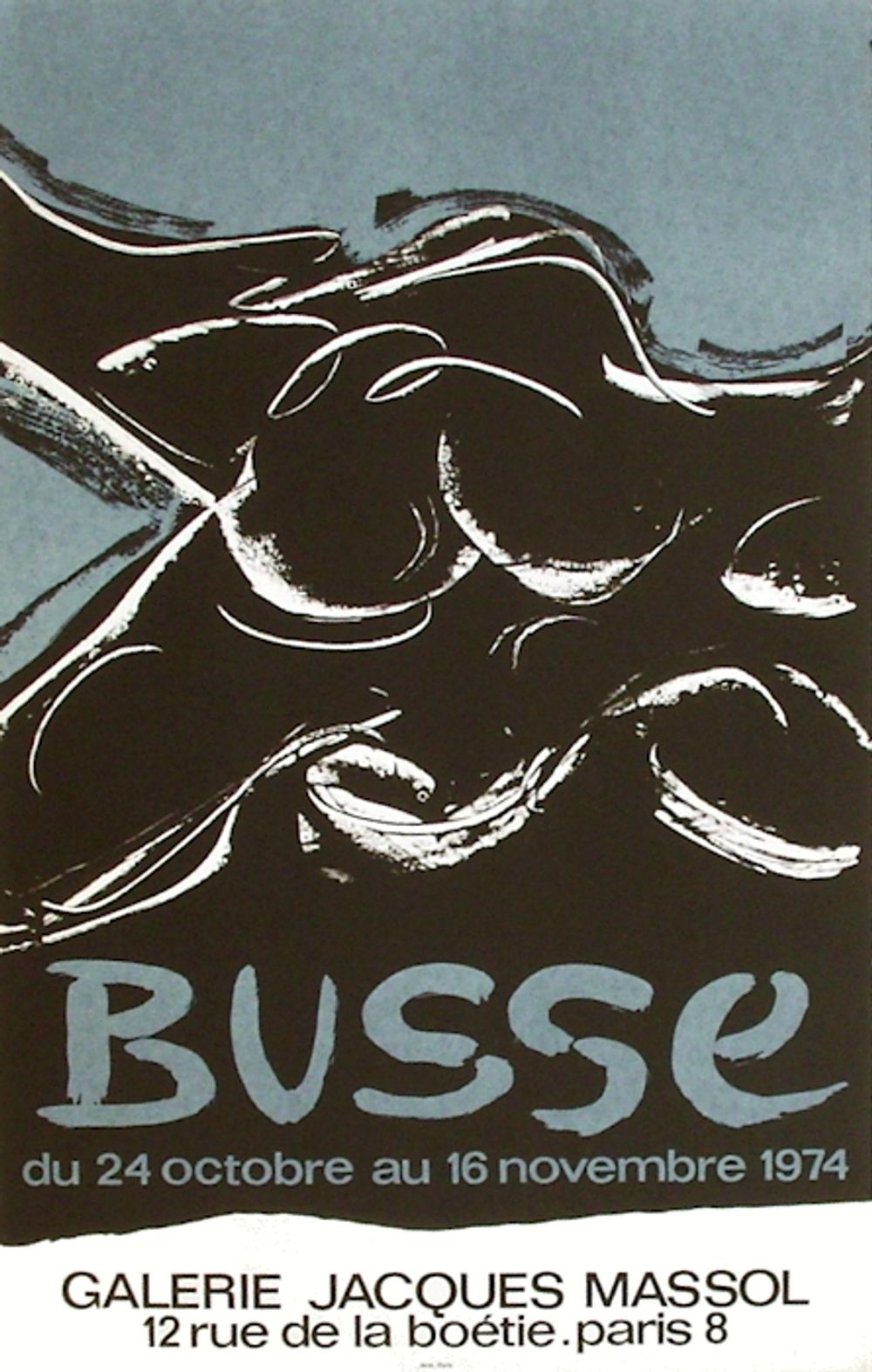 Expo Galerie Jacqus Massol