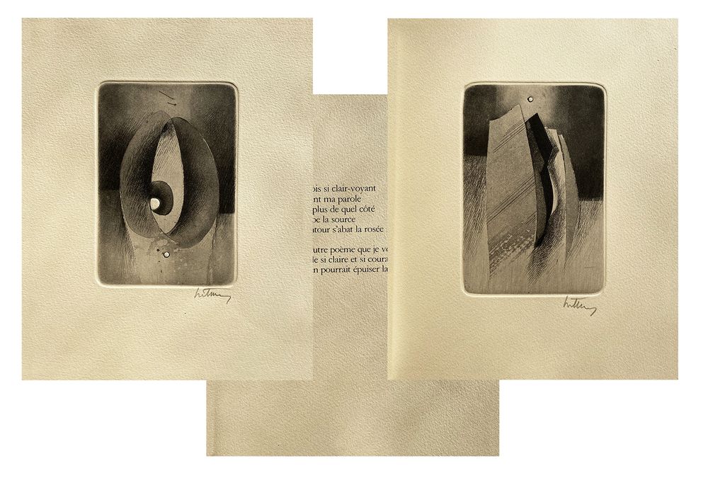 Temps de parole (4 gravures signées) — vue 2