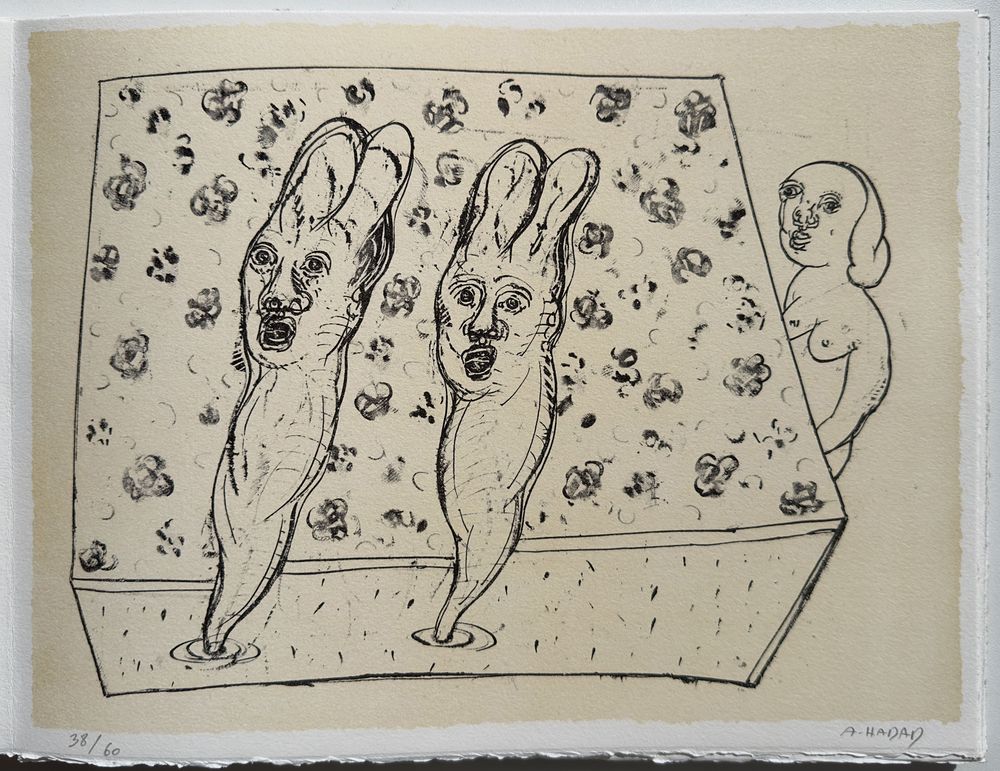 Quelques secondes dans une année - Texte de Gilbert Lascault - 12 lithographies — vue 5