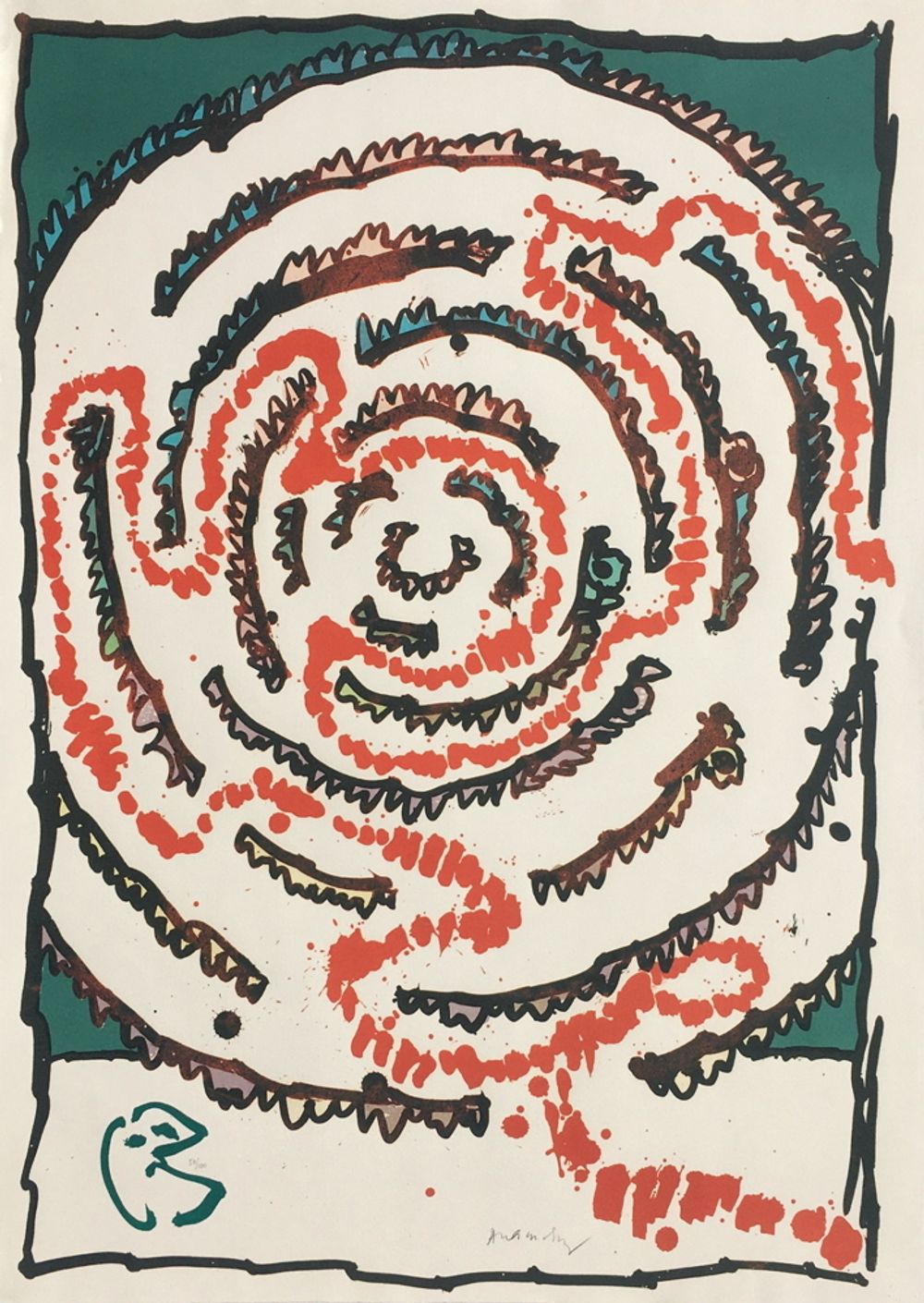 Labyrinthe d'apparat III