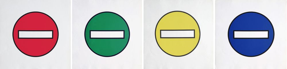 Signalisation - sens interdit (quadriptyque) — vue 6