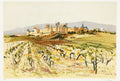 Vignes et vergers - Dans le vignoble en Beaujolais