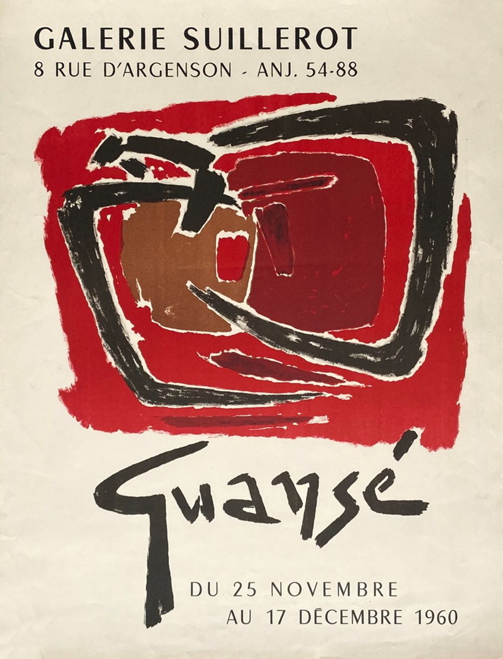 Expo 60 - Galerie Suillerot
