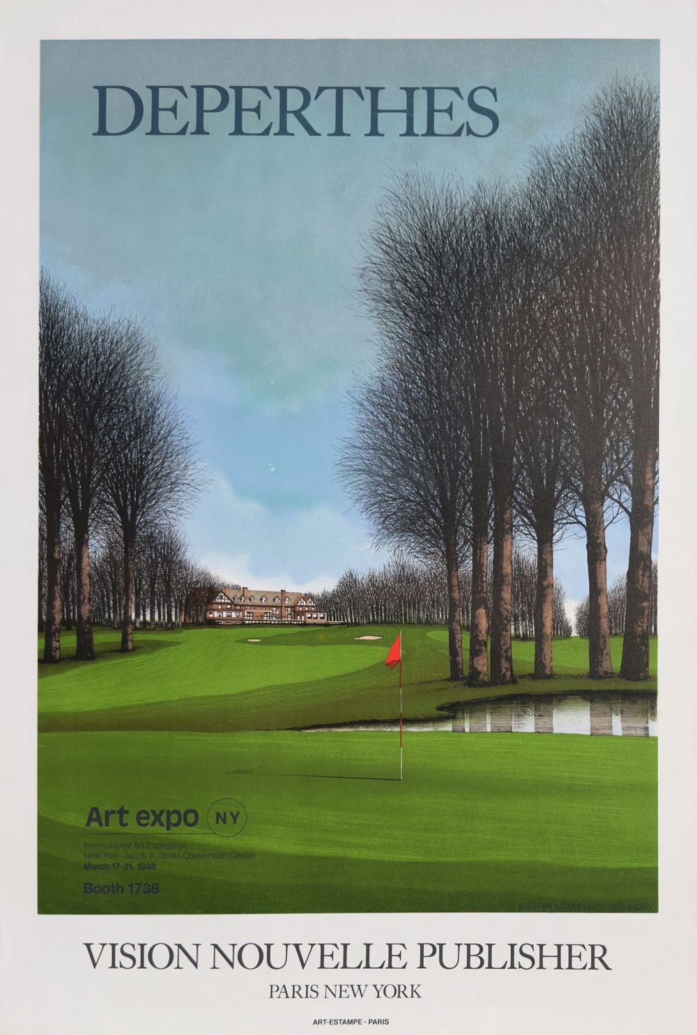 Expo 88 - Vision Nouvelle Publisher - Art Expo New York