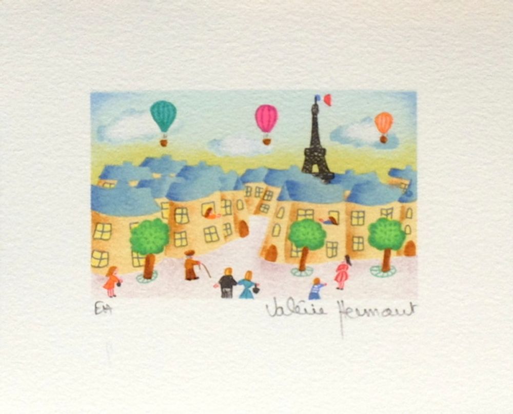 Promenade dans Paris