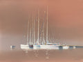Reflets à l'aube II