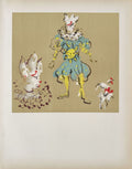 Arlequin au soleil