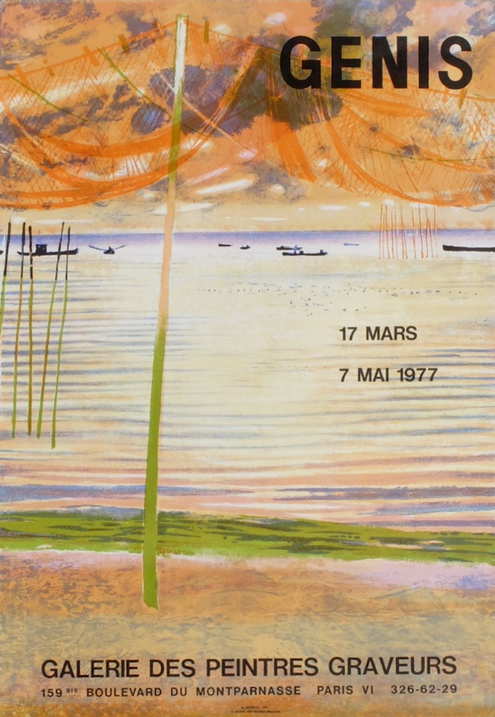 Expo 77 - Galerie des Peintres Graveurs