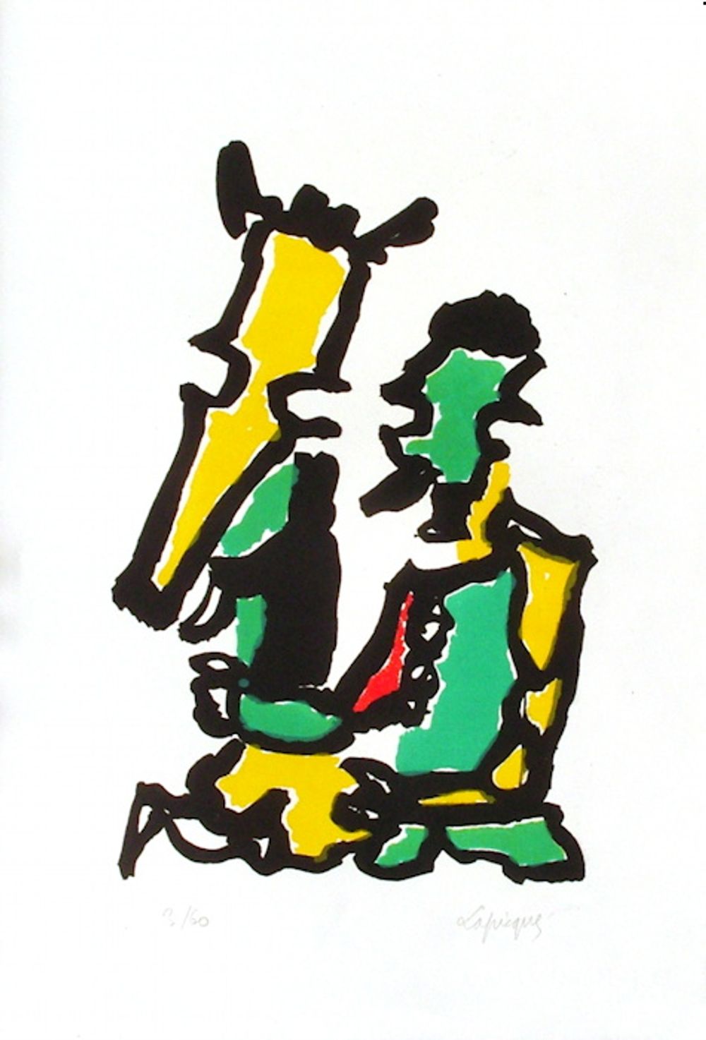 Portraits I : les deux amis
