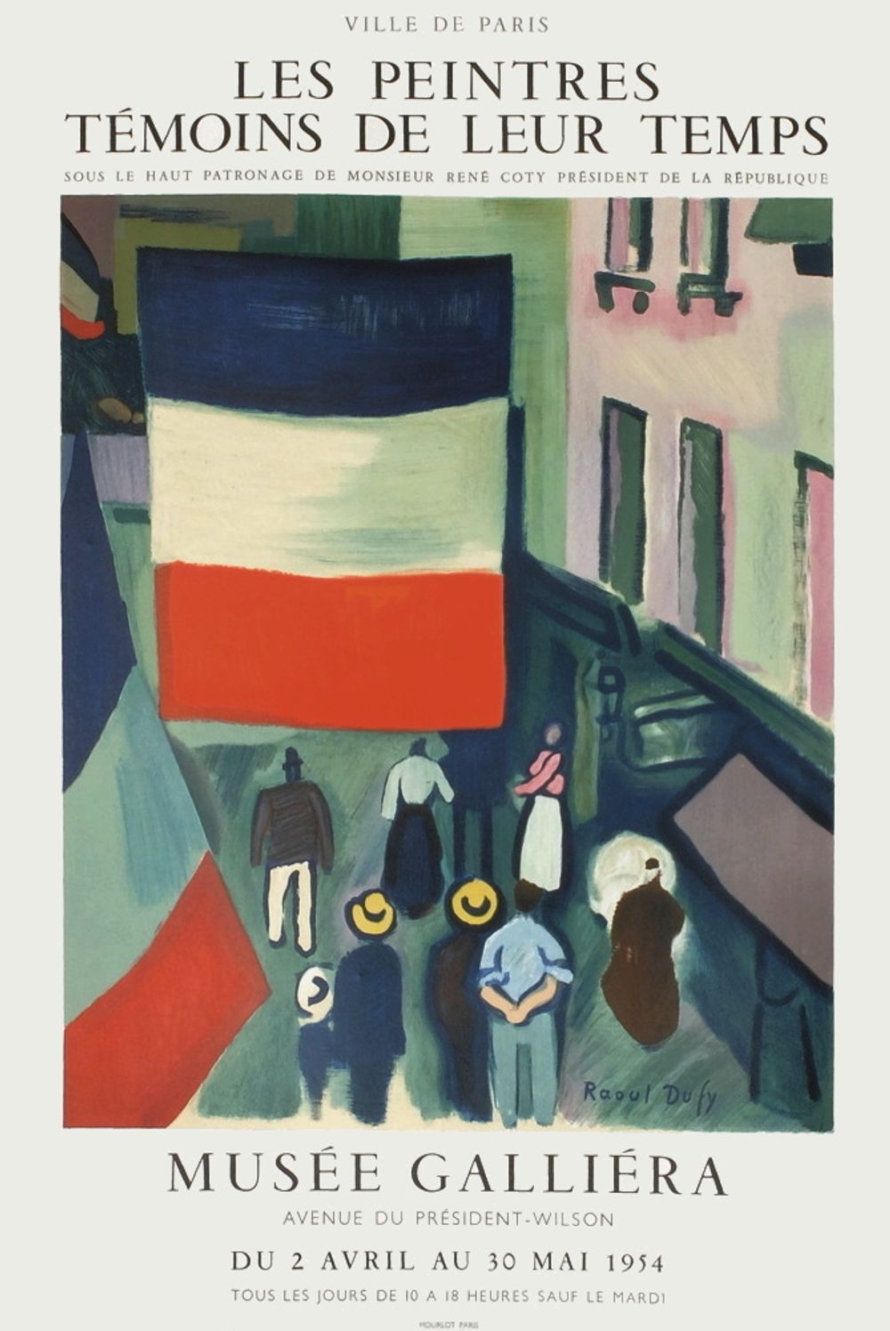 Expo 54 - Musée Galliéra