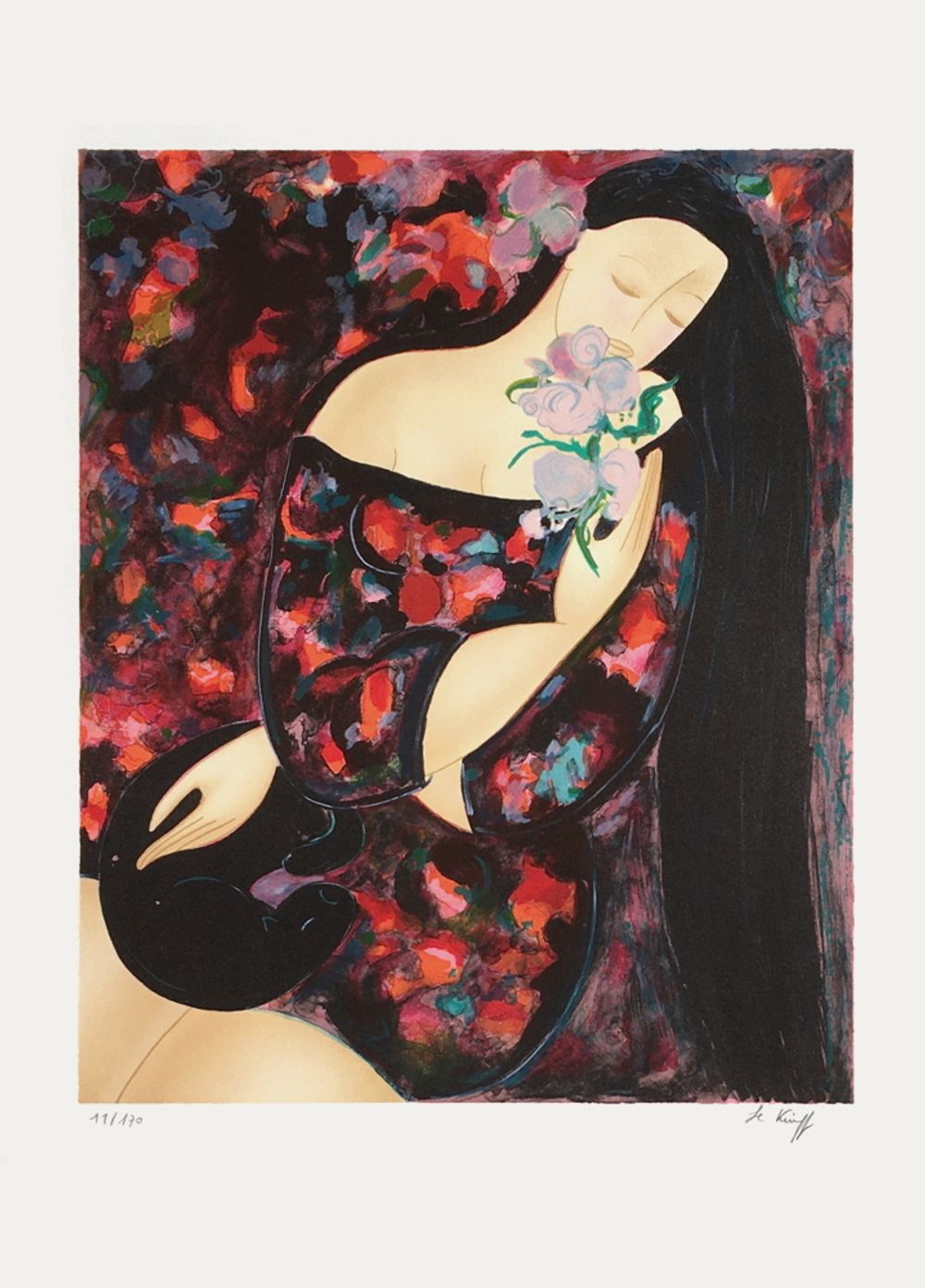 Parfum de fleur