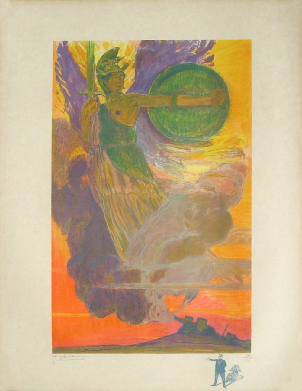 Allégorie de la guerre