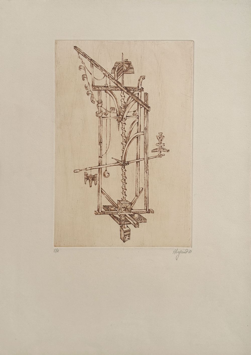 Machine à vis