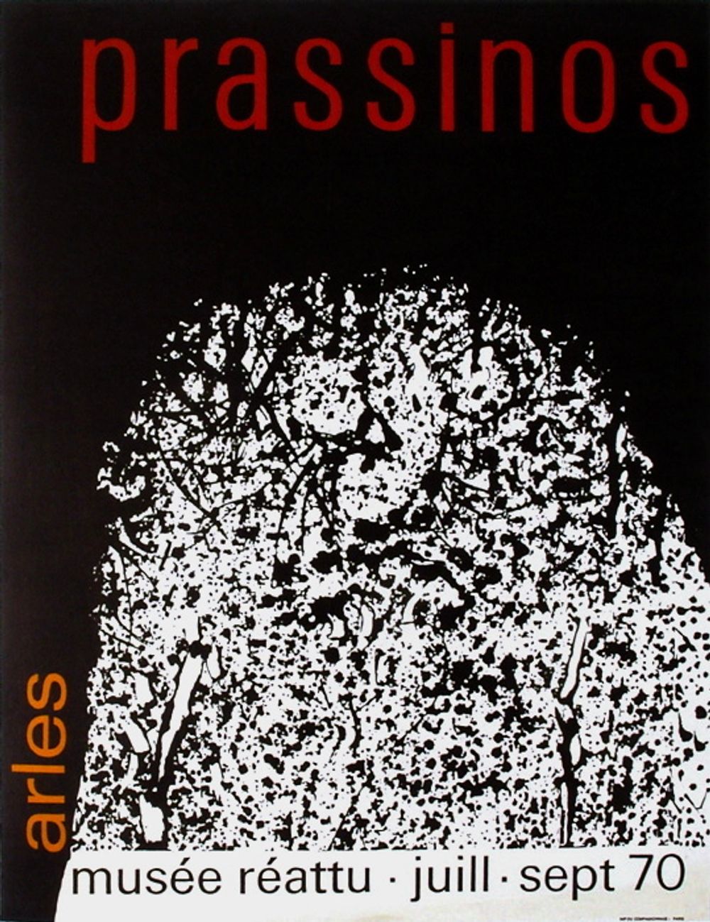 Expo 70 - Musée Reattu Arles