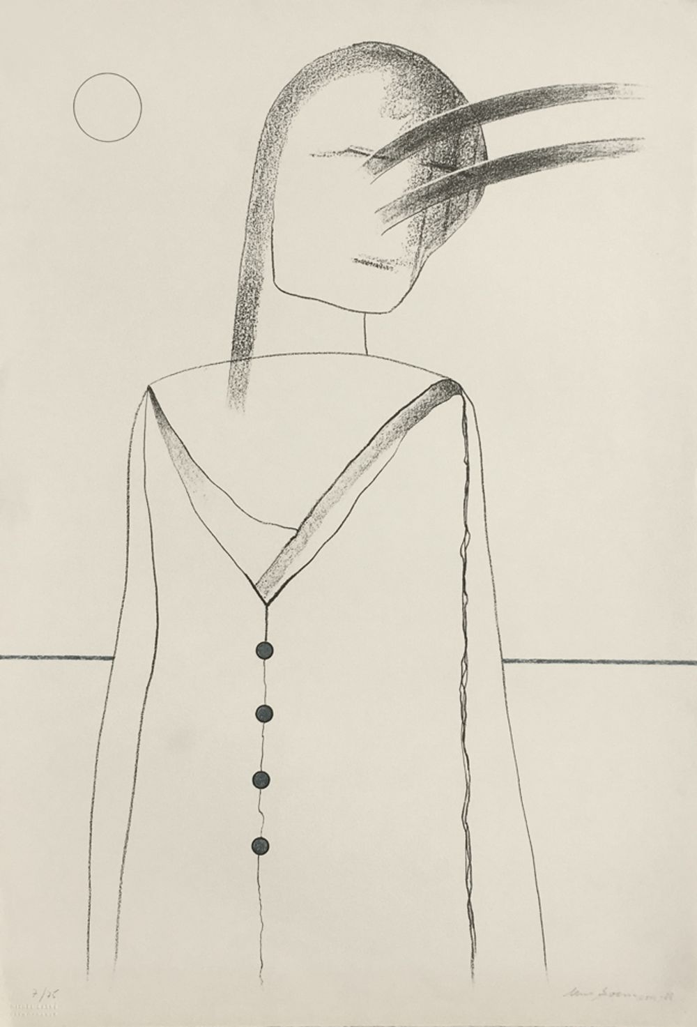 Fillette (1er état)
