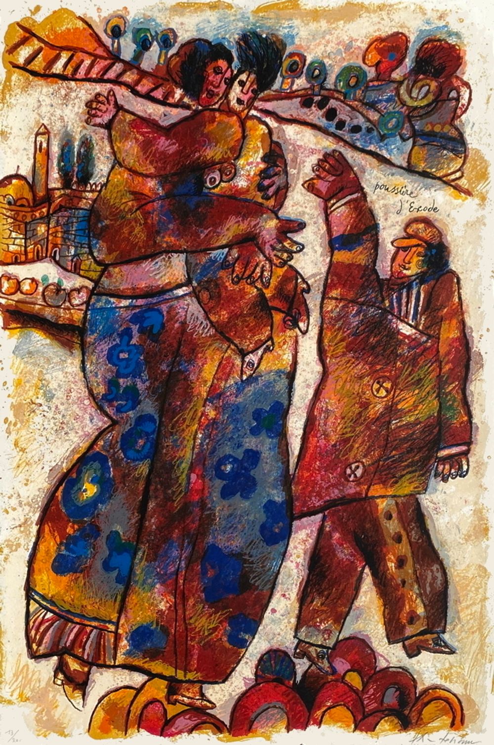 Poussière d'exode