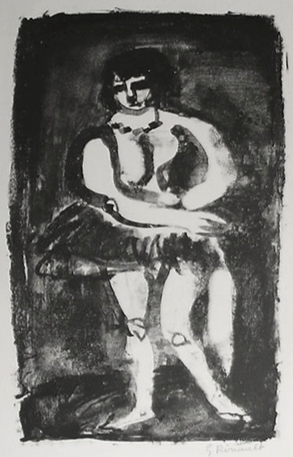 L'écuyère (3ème état)