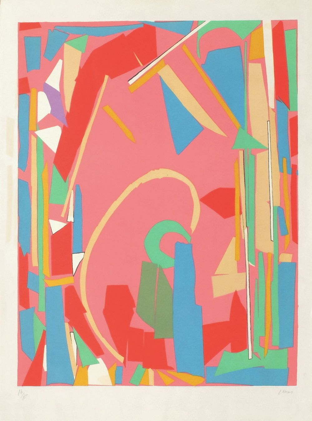 Composition abstraite II