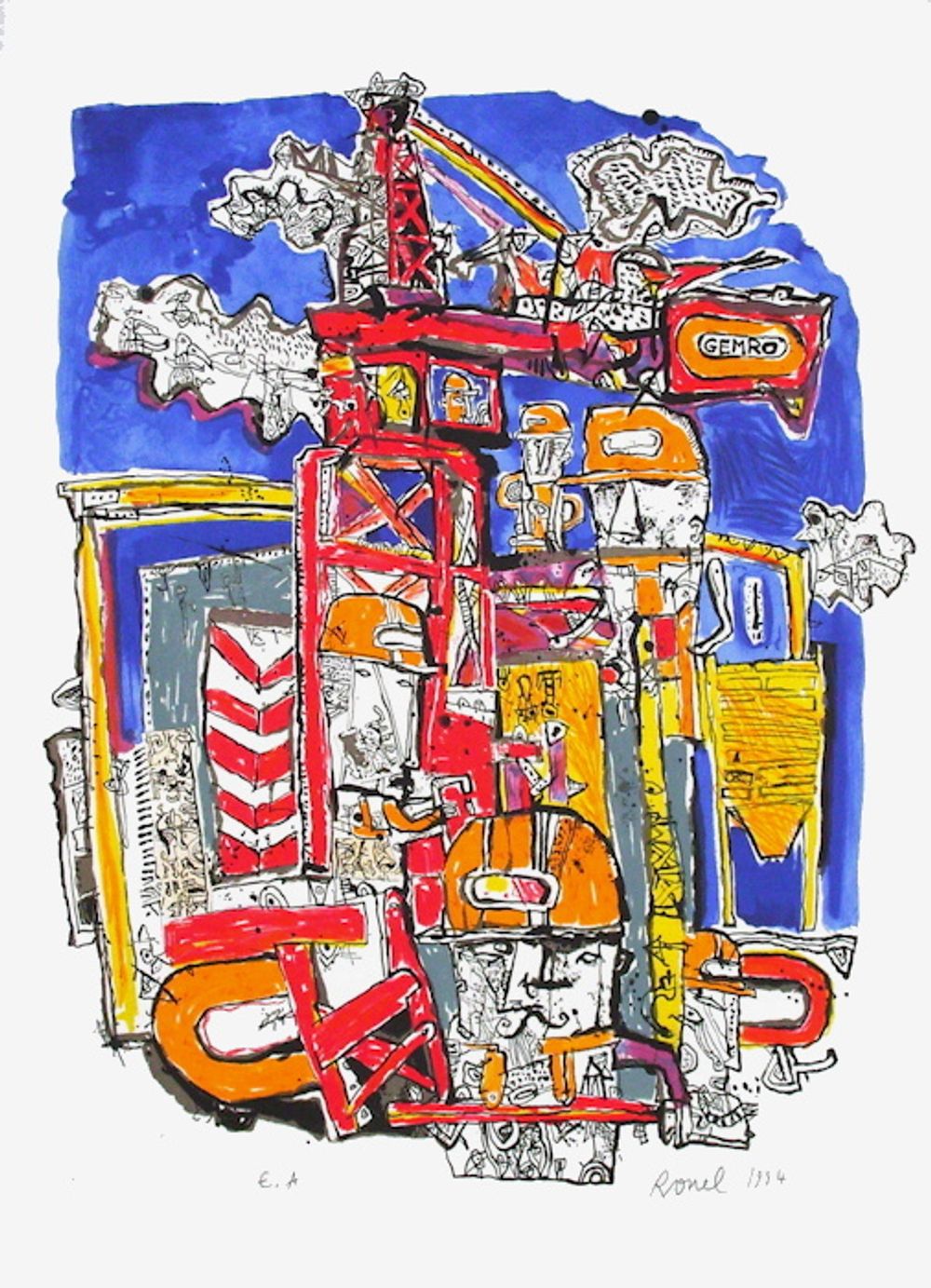 Le chantier
