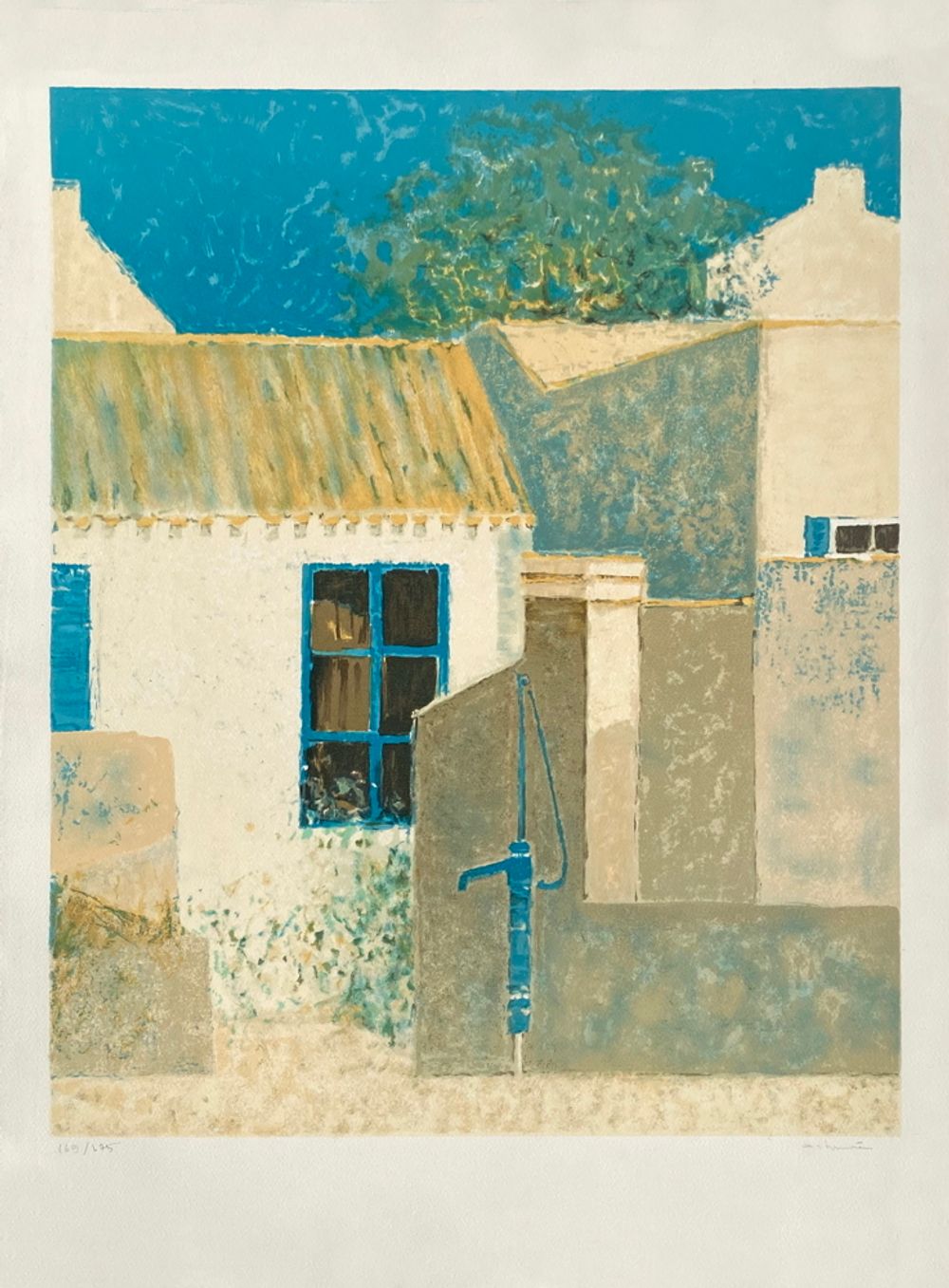 La fontaine - Noirmoutier