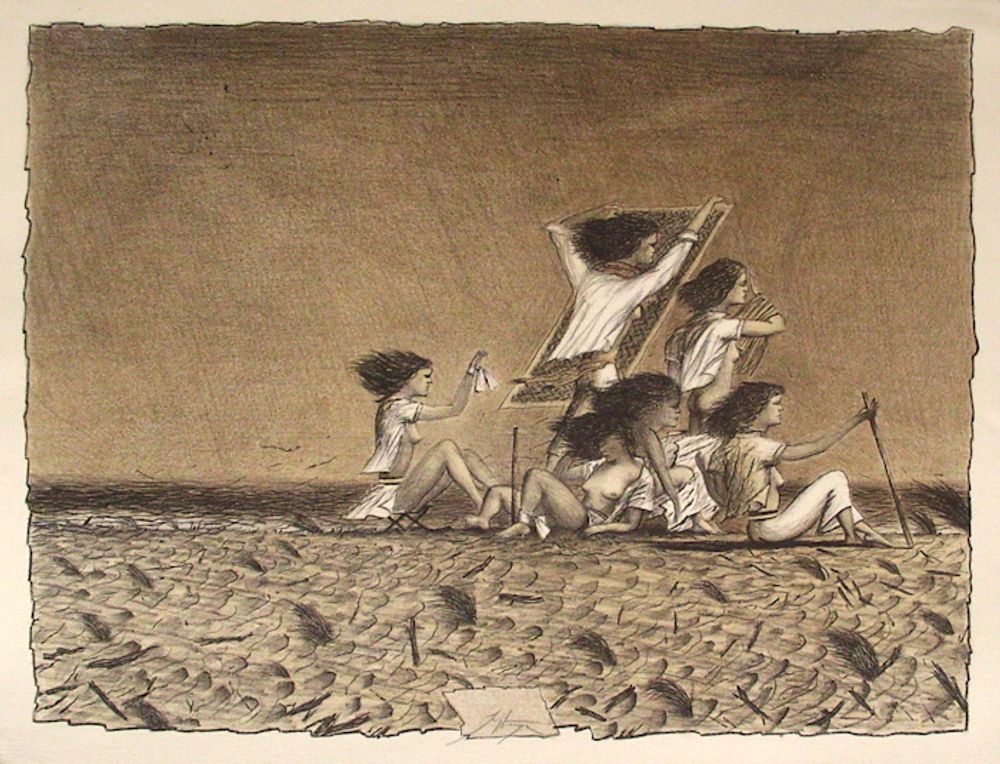 Sur la plage II