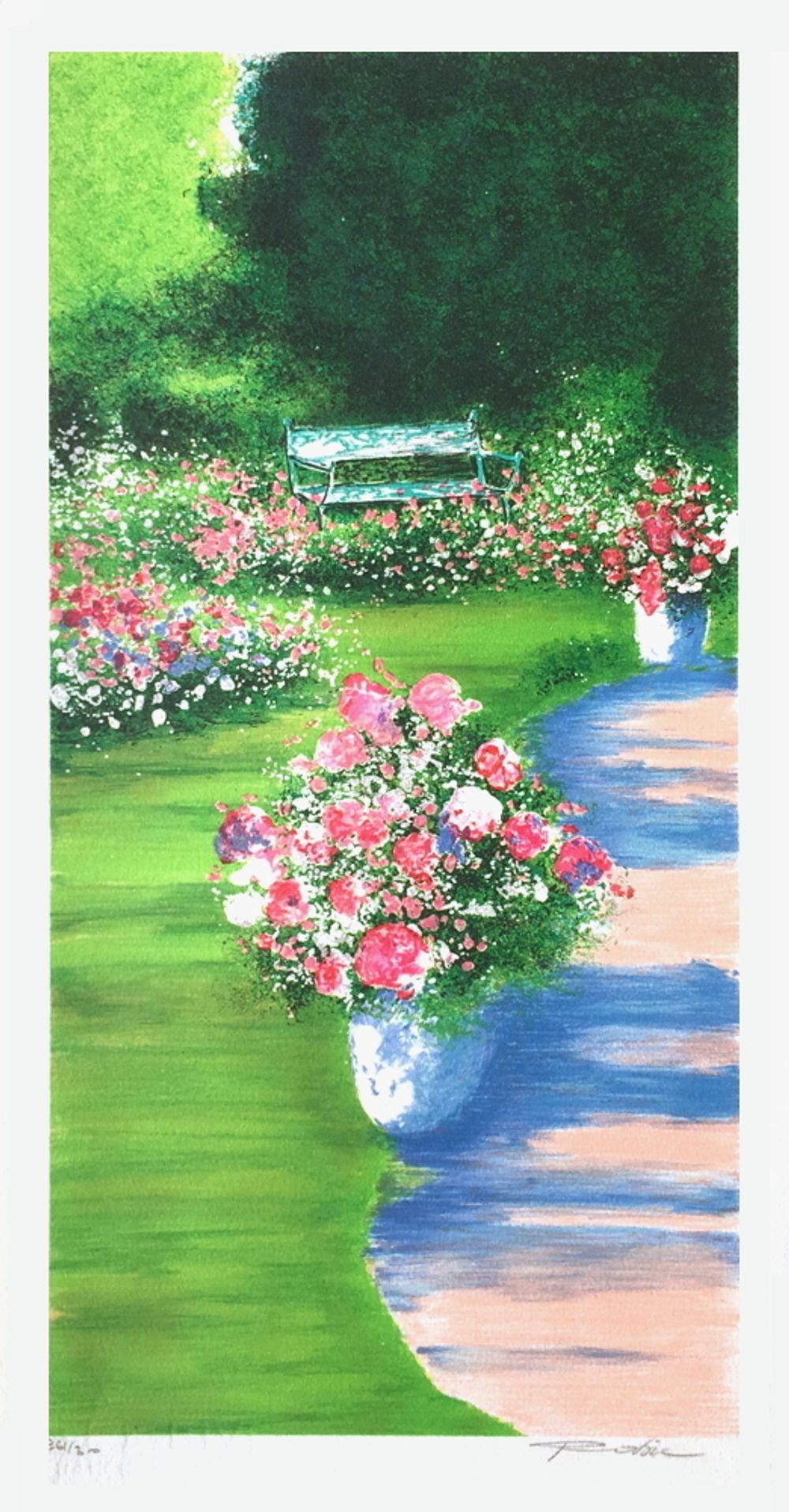 Roses de Bagatelle I