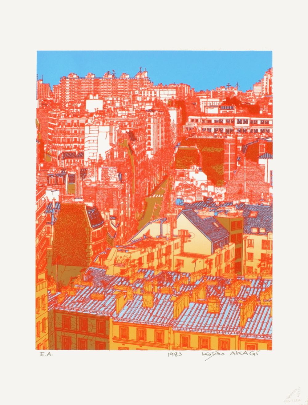 Vue de ma fenêtre