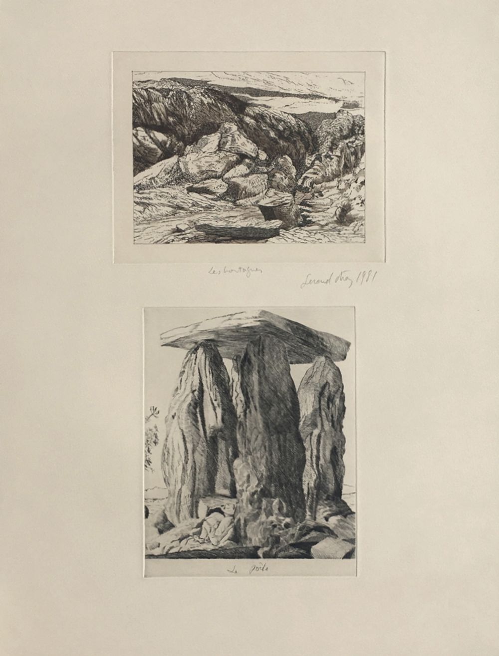 Les montagnes et le poète