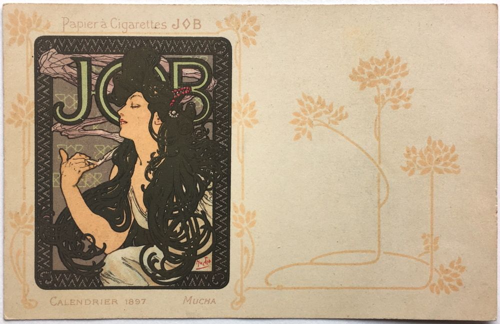 Calendrier Job 1897