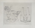 Nature morte aux deux bouteilles